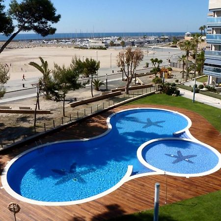 At161 Vistas A La Playa, Piscina Y Equipamiento Completo Apartment Torredembarra Luaran gambar