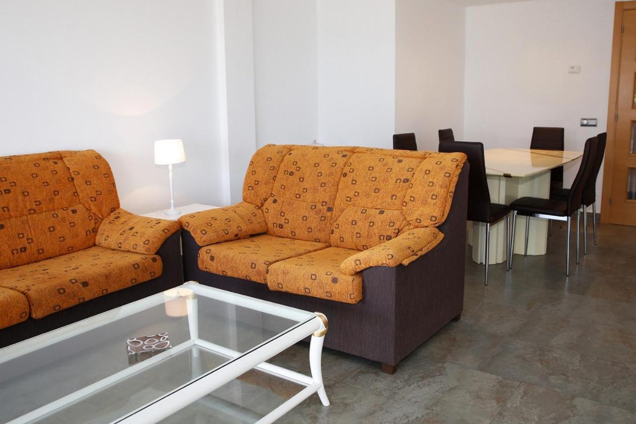At161 Vistas A La Playa, Piscina Y Equipamiento Completo Apartment Torredembarra Luaran gambar