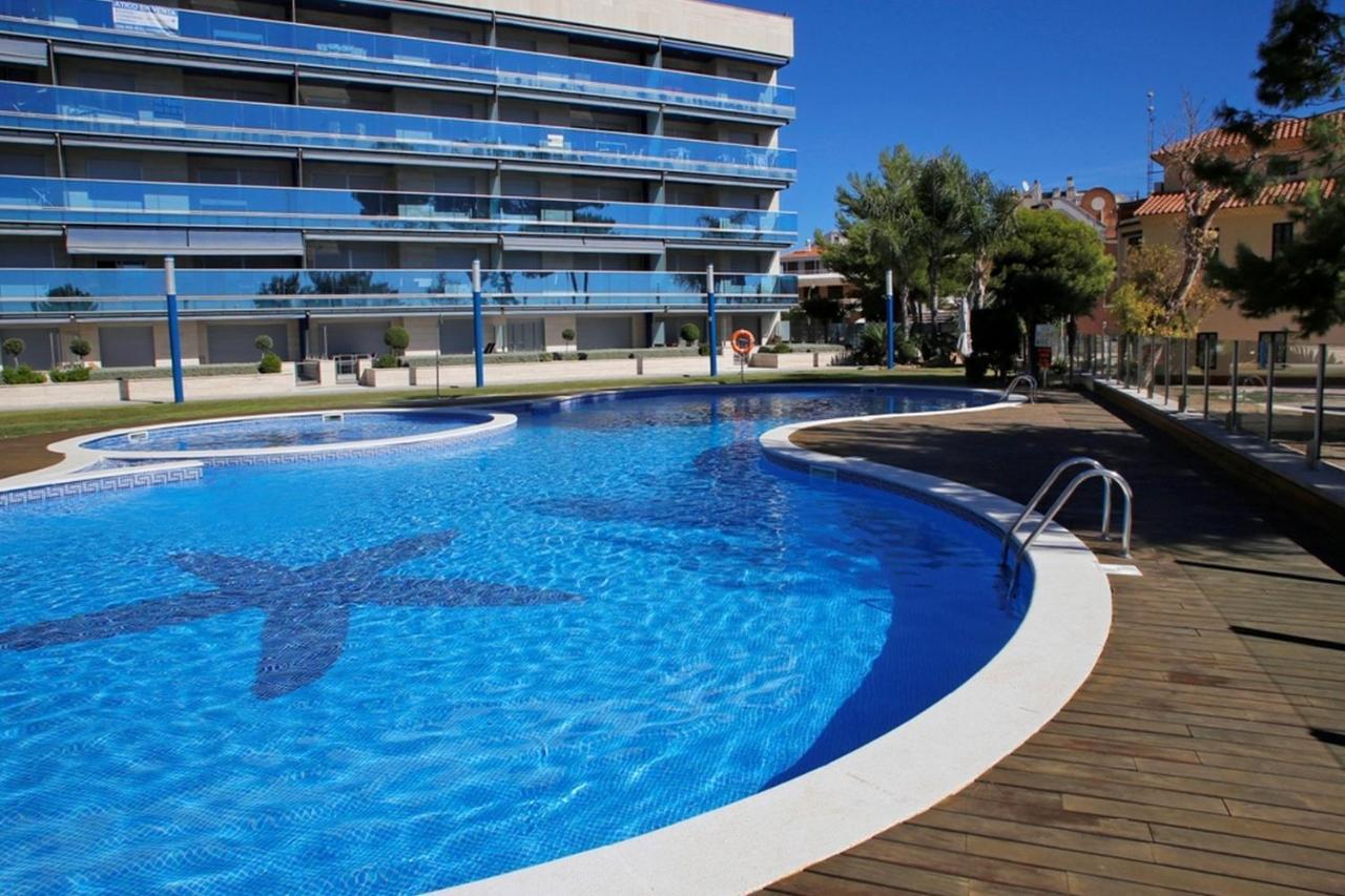 At161 Vistas A La Playa, Piscina Y Equipamiento Completo Apartment Torredembarra Luaran gambar