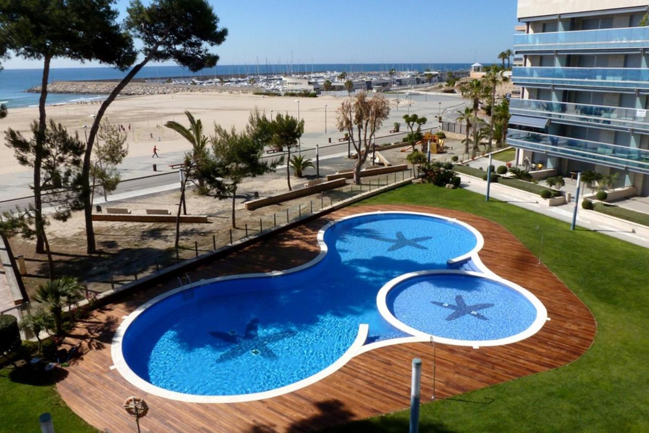 At161 Vistas A La Playa, Piscina Y Equipamiento Completo Apartment Torredembarra Luaran gambar