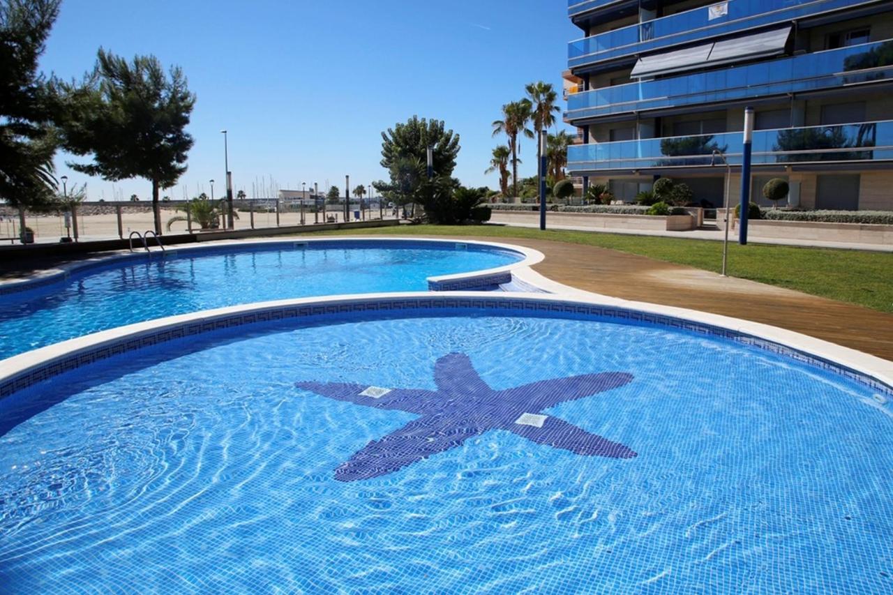 At161 Vistas A La Playa, Piscina Y Equipamiento Completo Apartment Torredembarra Luaran gambar